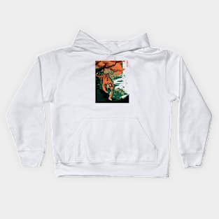 tiger 5 Kids Hoodie